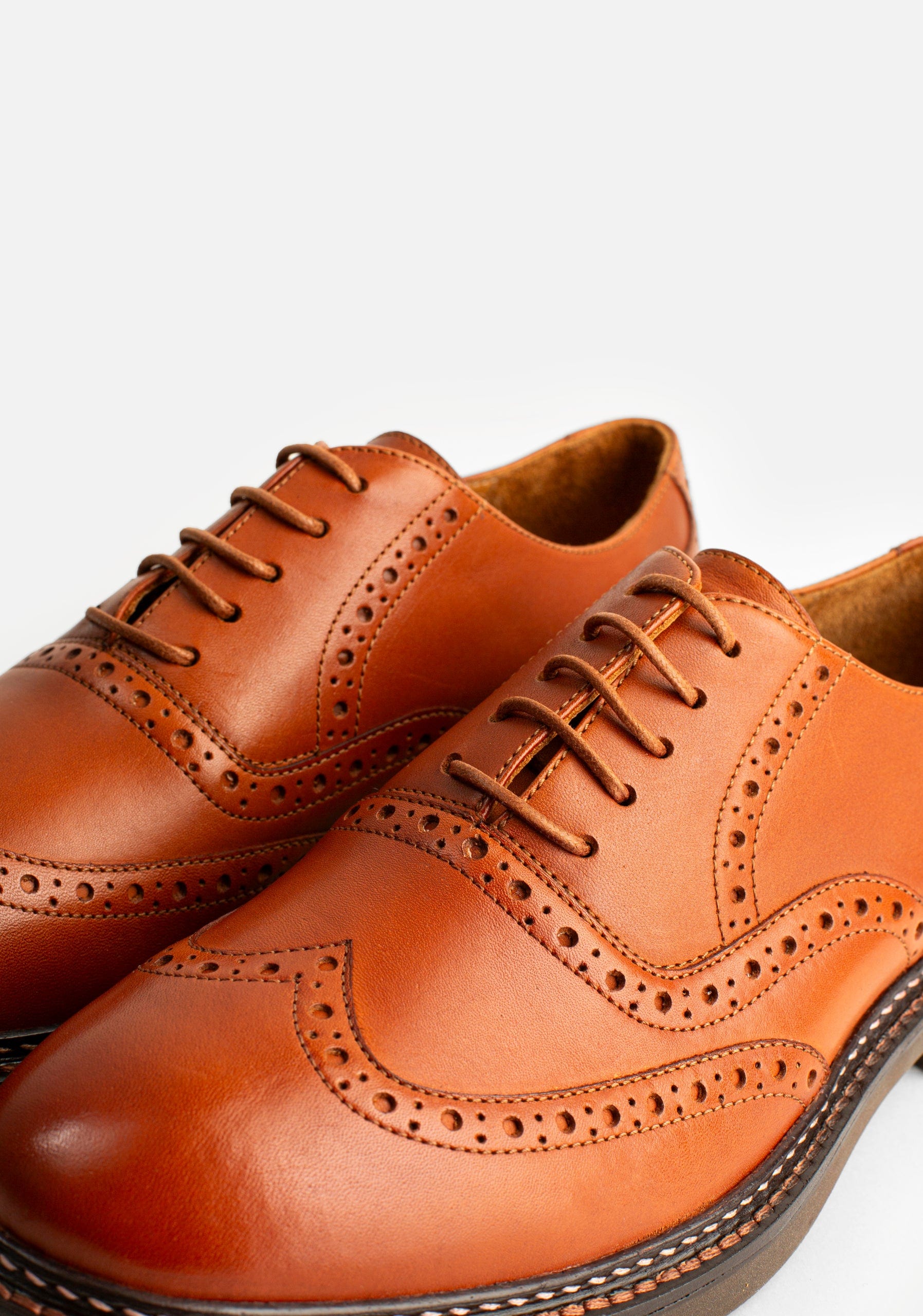 Zapato Oxford Camel - imagen 4