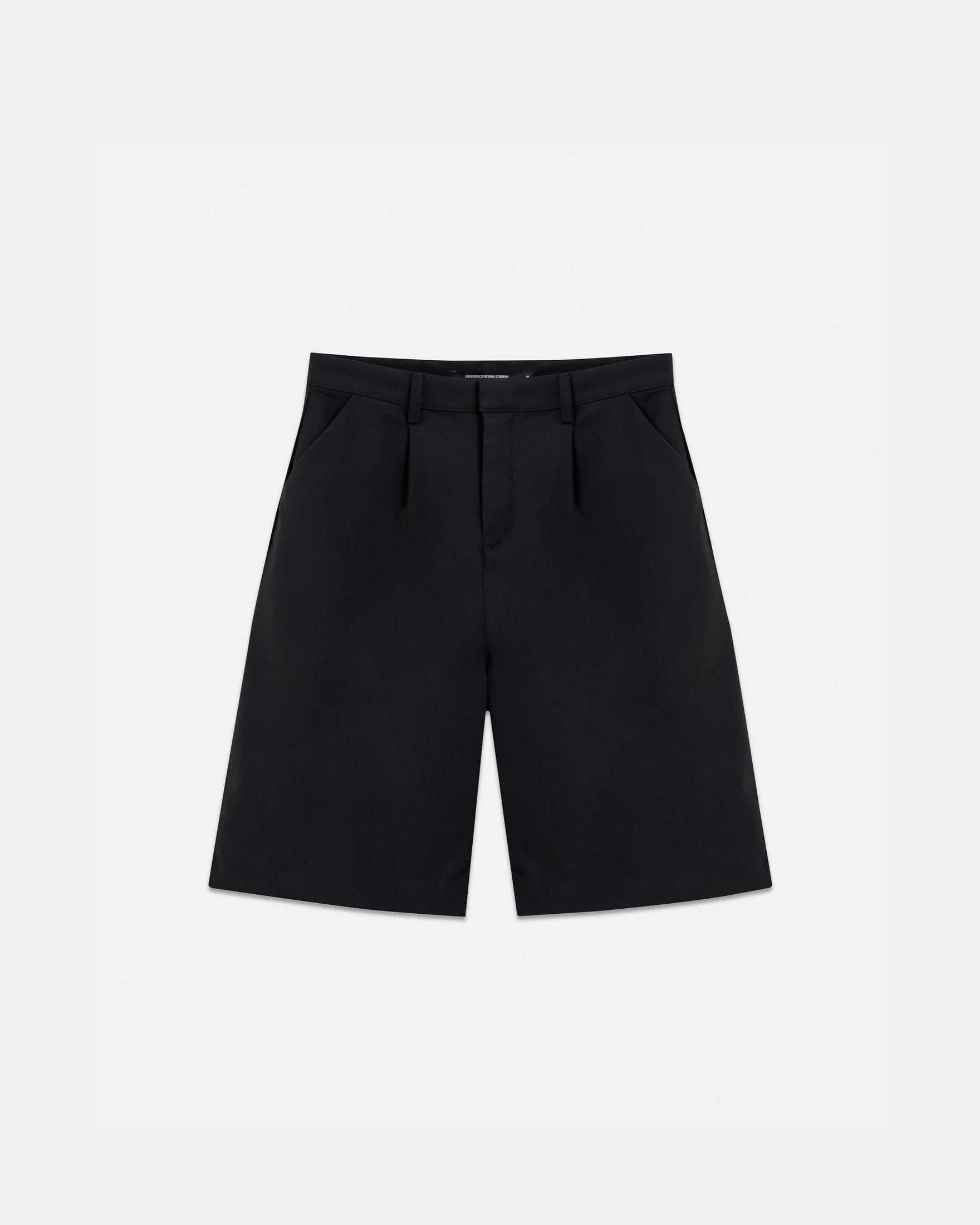 Basics Tailored Jorts Black - imagen 1