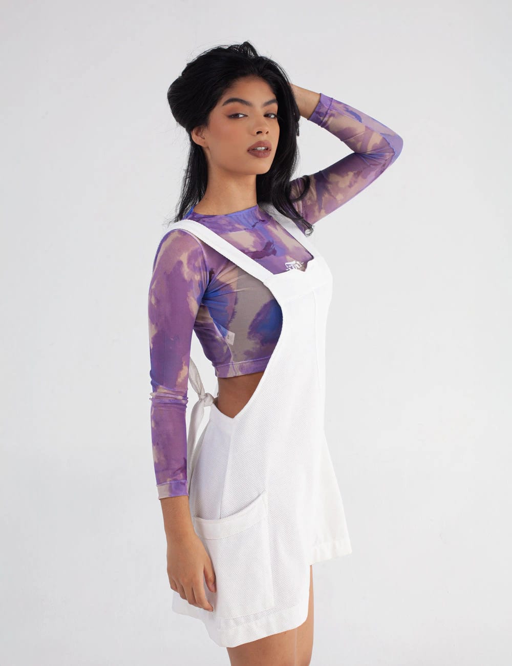 Romper Tirantas Haoma crudo Mujer - imagen 7