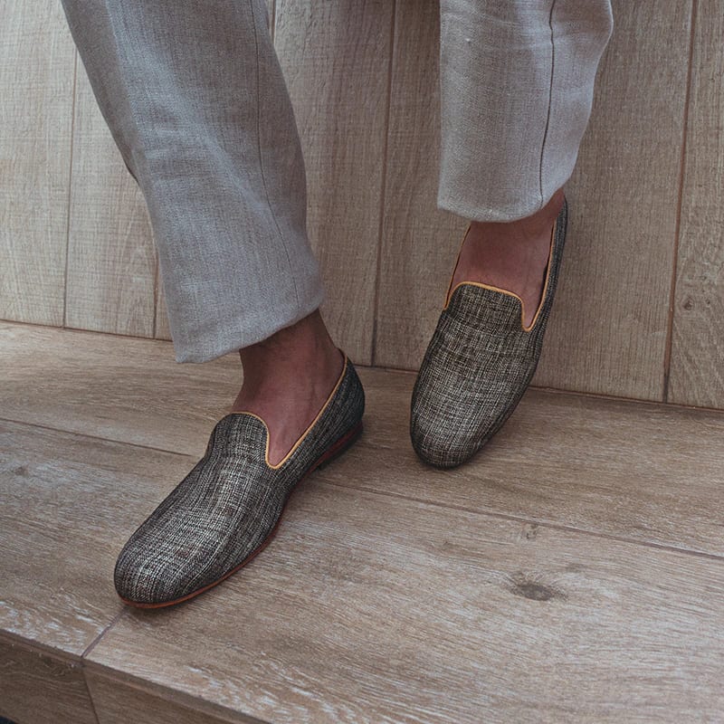 Slippers Lino Tabaco - imagen 4