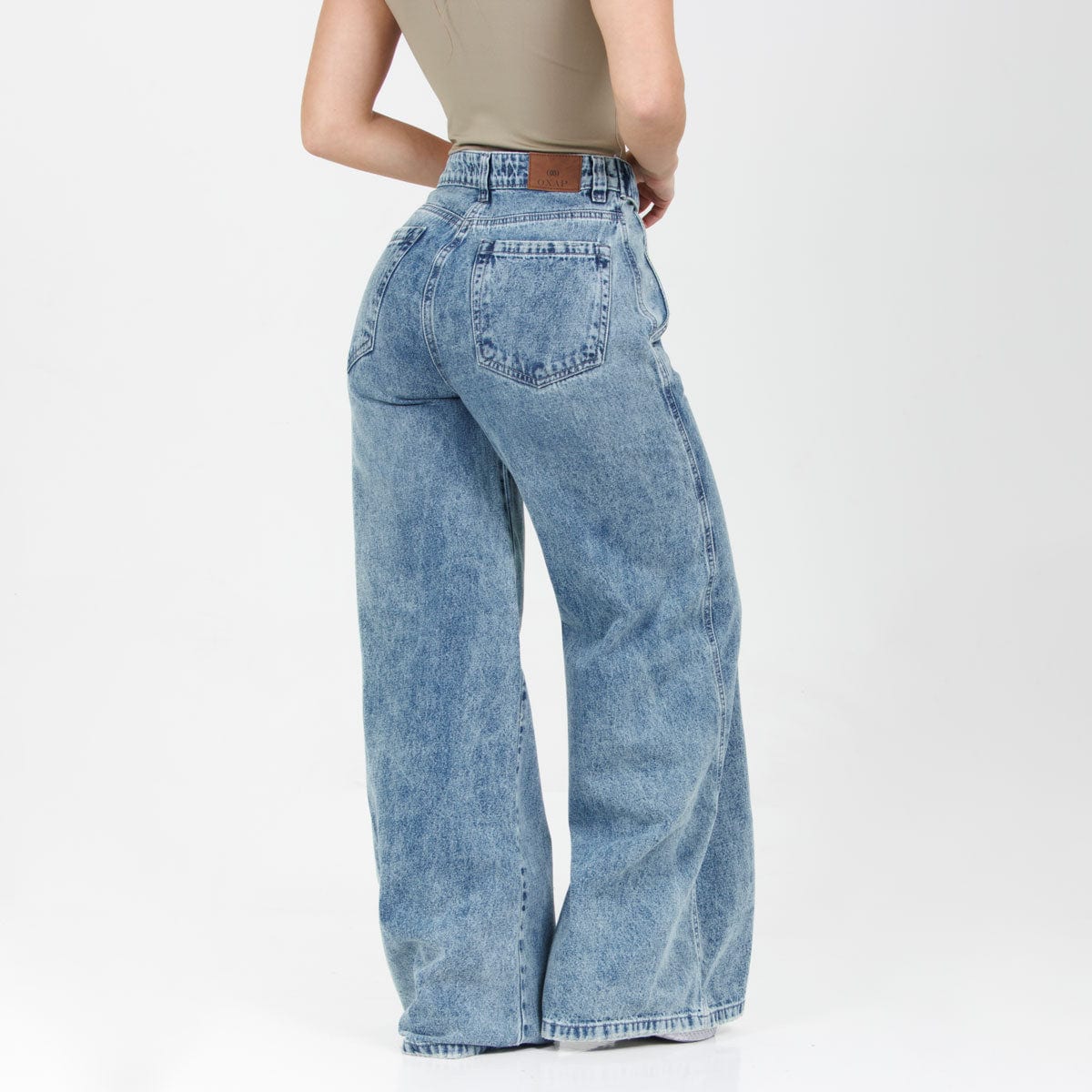 Jean Axspen Wide Leg Ax-2939 Rigido - imagen 3
