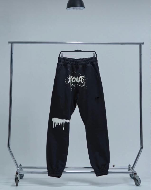 JOGGER Y-OUT NEGRO LETRERO - imagen 2