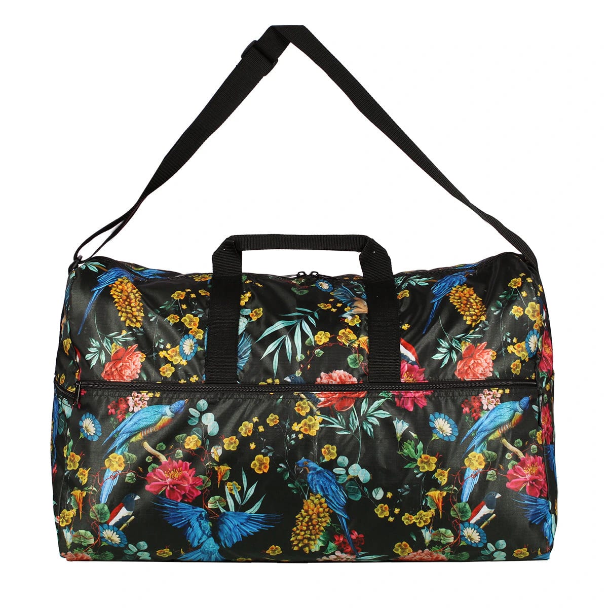Maleta XL ULTRA Plegable Estampado Azulejos Citybags Multicolor - imagen 7