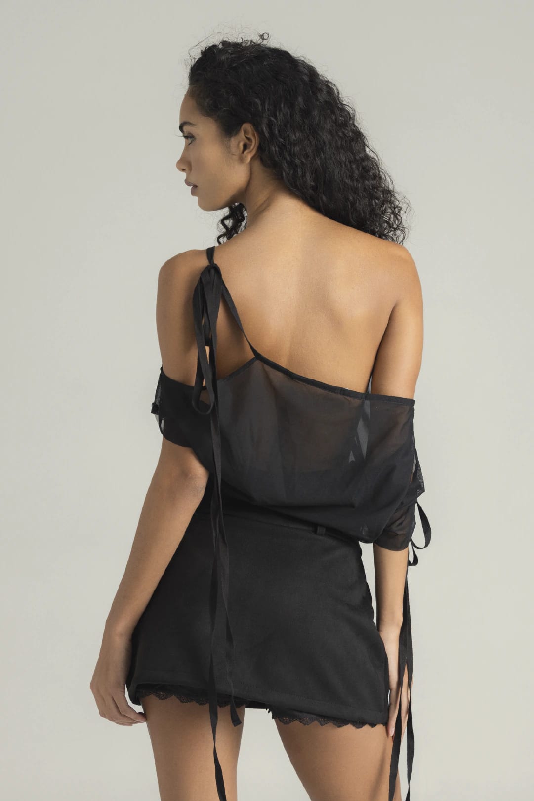 BLUSA VICTORIA NEGRO - imagen 3