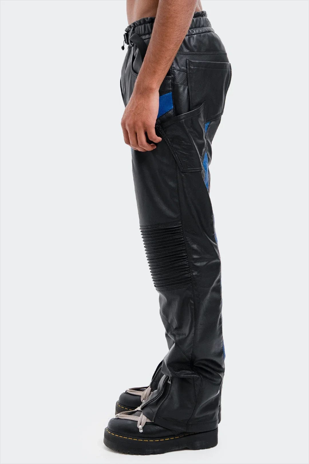 VENENO PANTALON CUERO BIKER GO FASTER - imagen 6