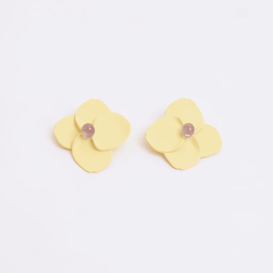 Aretes Lucié Flor Mini - imagen 12