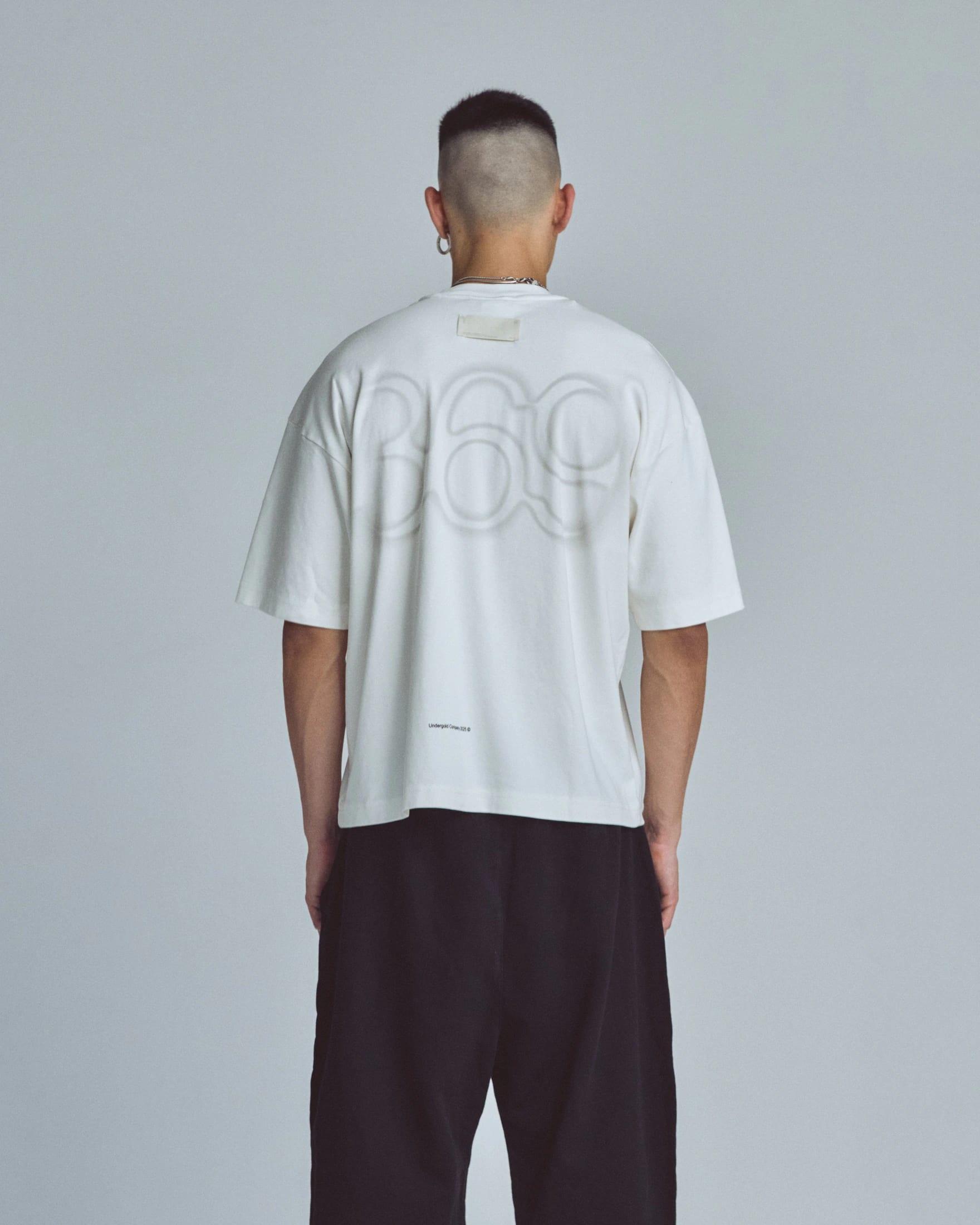 Stardust Code Boxy Fit Tshirt White - imagen 7
