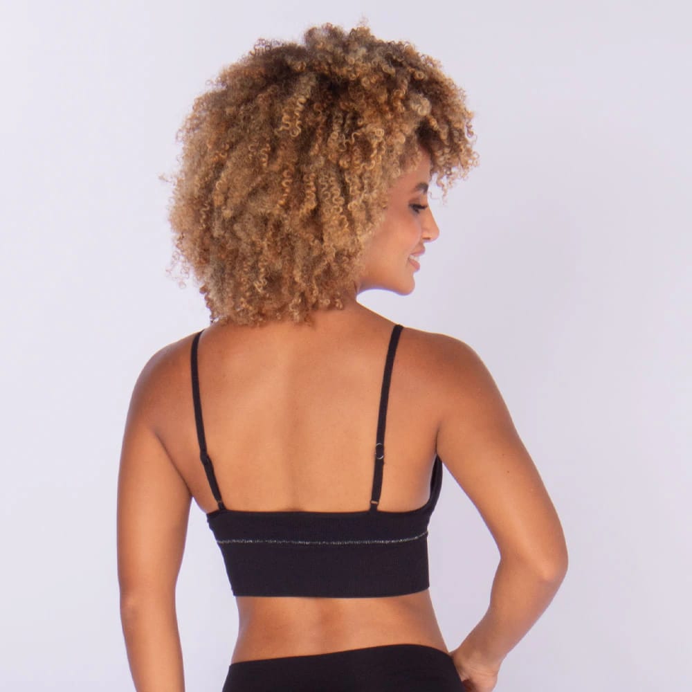 Top Seamless(Sin Costuras)con Base Ancha Aine - imagen 4