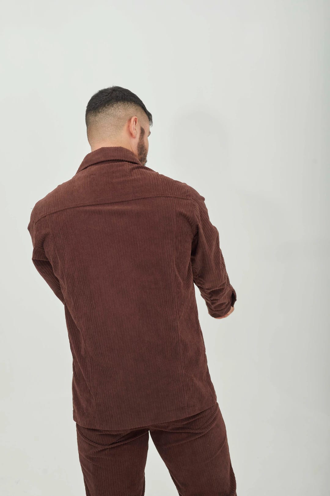 Chaqueta Corduroy Marrón - imagen 4