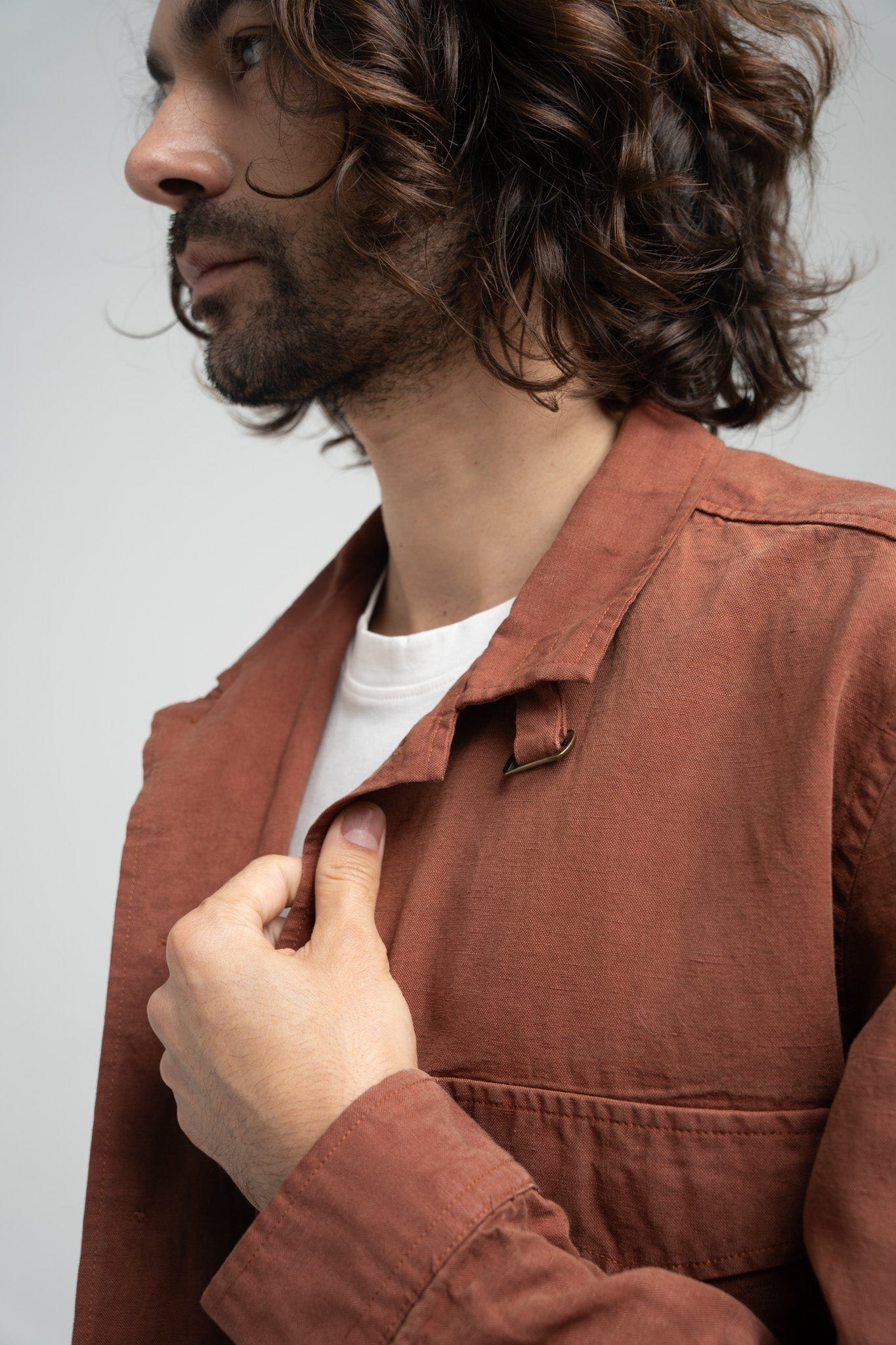 The Tencel Linen Overshirt - imagen 3