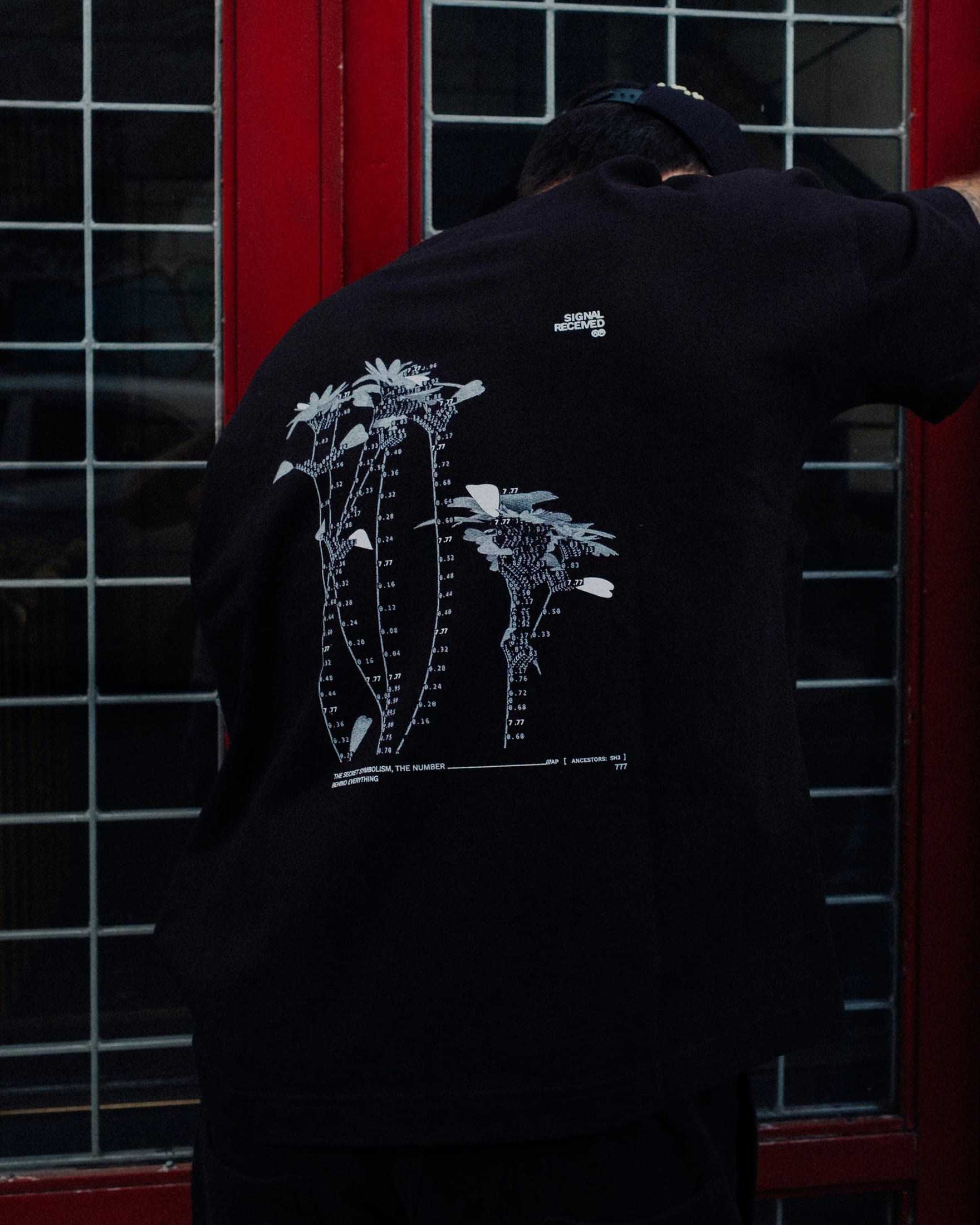 MARGARITA BLACK T-SHIRT - imagen 2