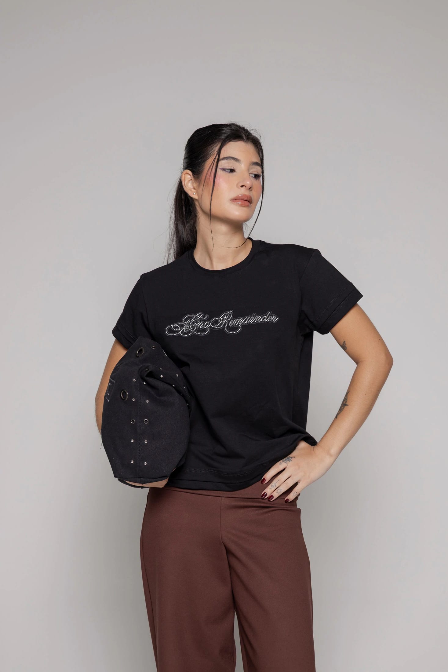 T-Shirt Remainder-Negra - imagen 1