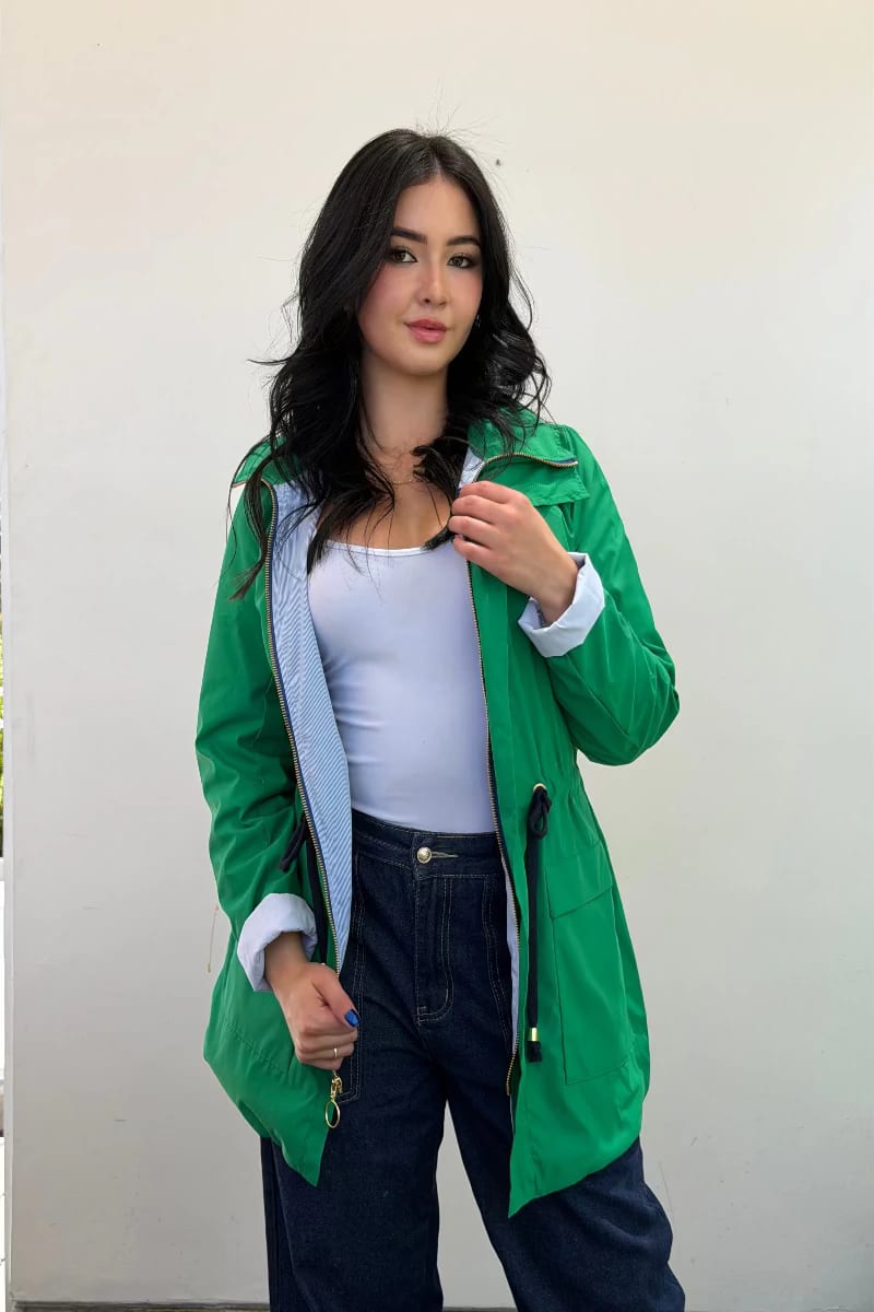 Parka Classic Verde Oasis - imagen 1