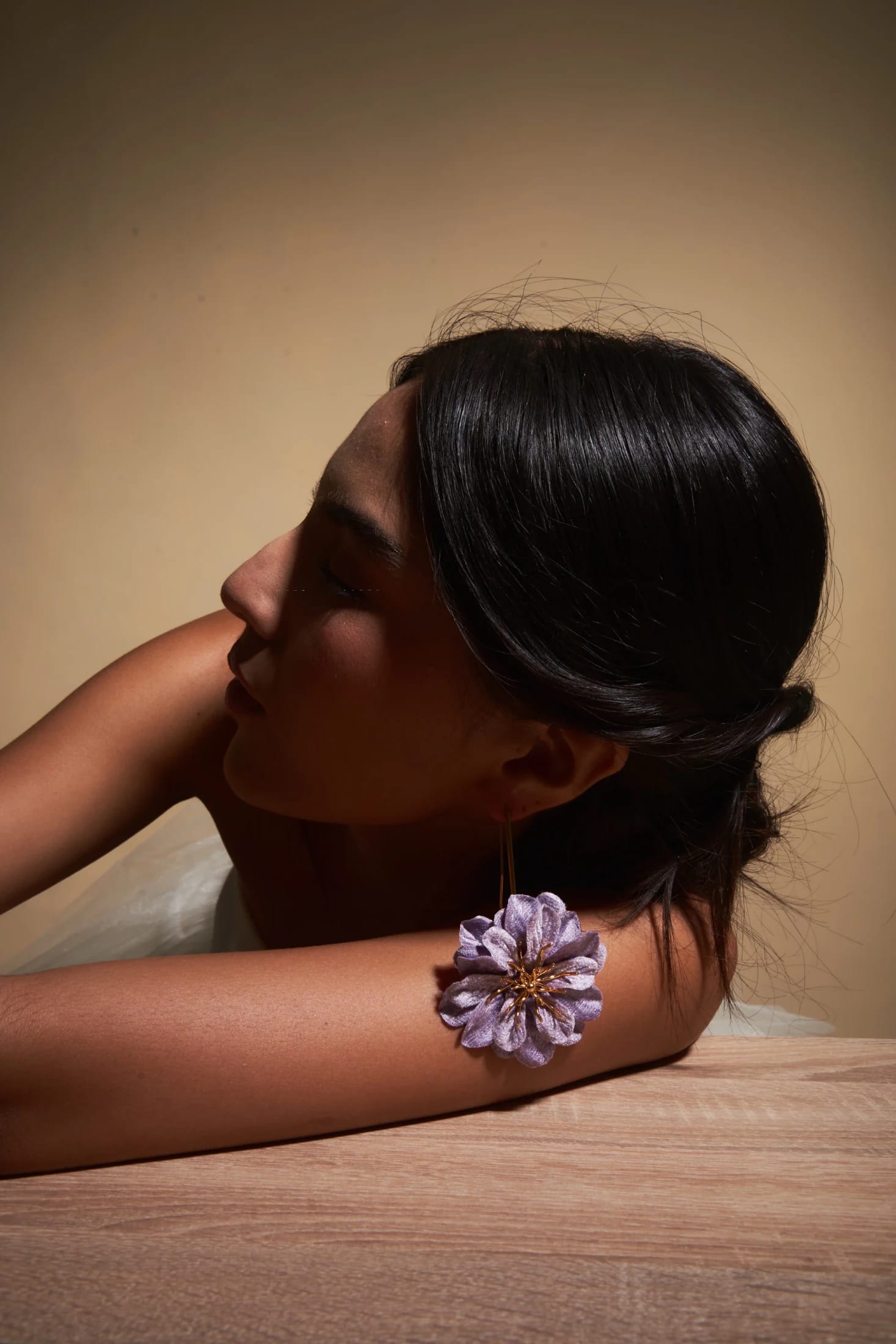 Aretes Magnolias - imagen 6