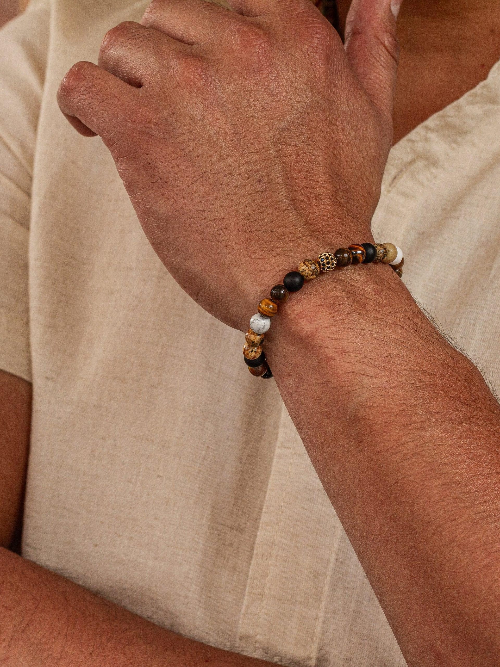 Brazalete Tigre Nevado 6mm - imagen 3