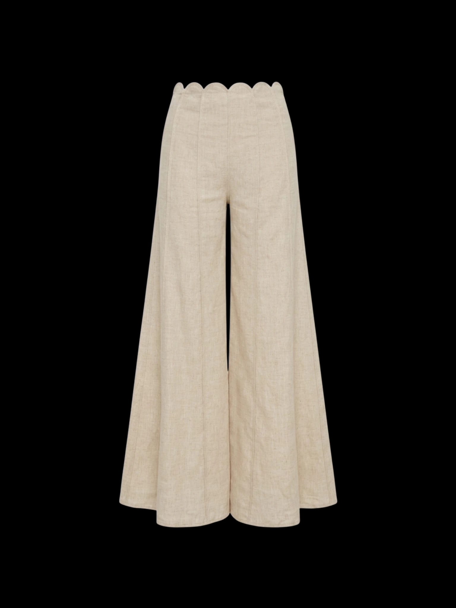 SARIAH PANT BEIGE MELANGE - imagen 1