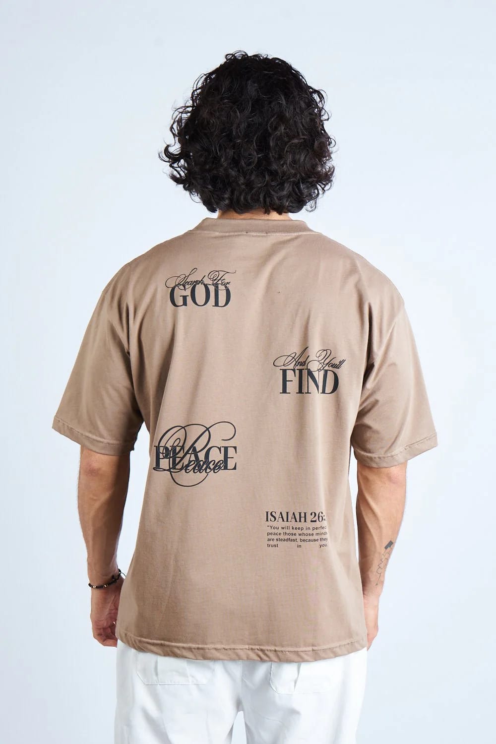 CAMISETA OVERSIZE CAQUI [DROP 0:0] - imagen 2