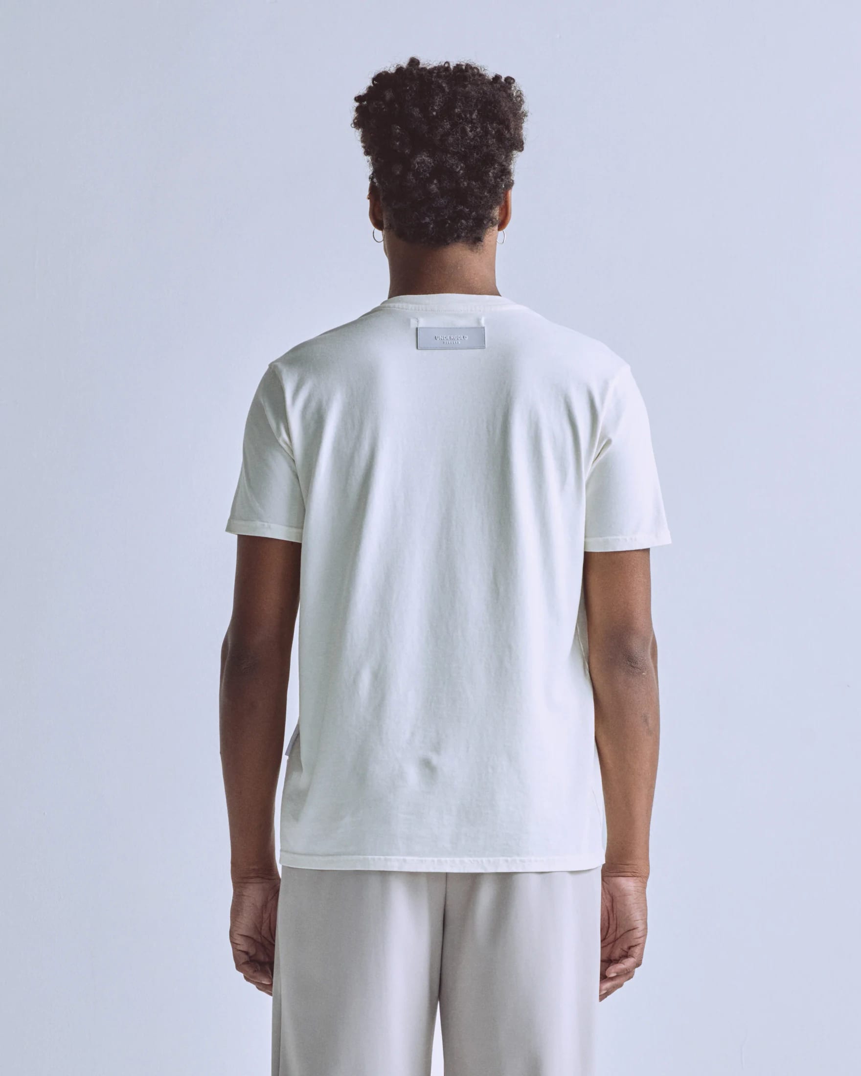 Basics Tiny Logo Regular Fit Tshirt White - imagen 11