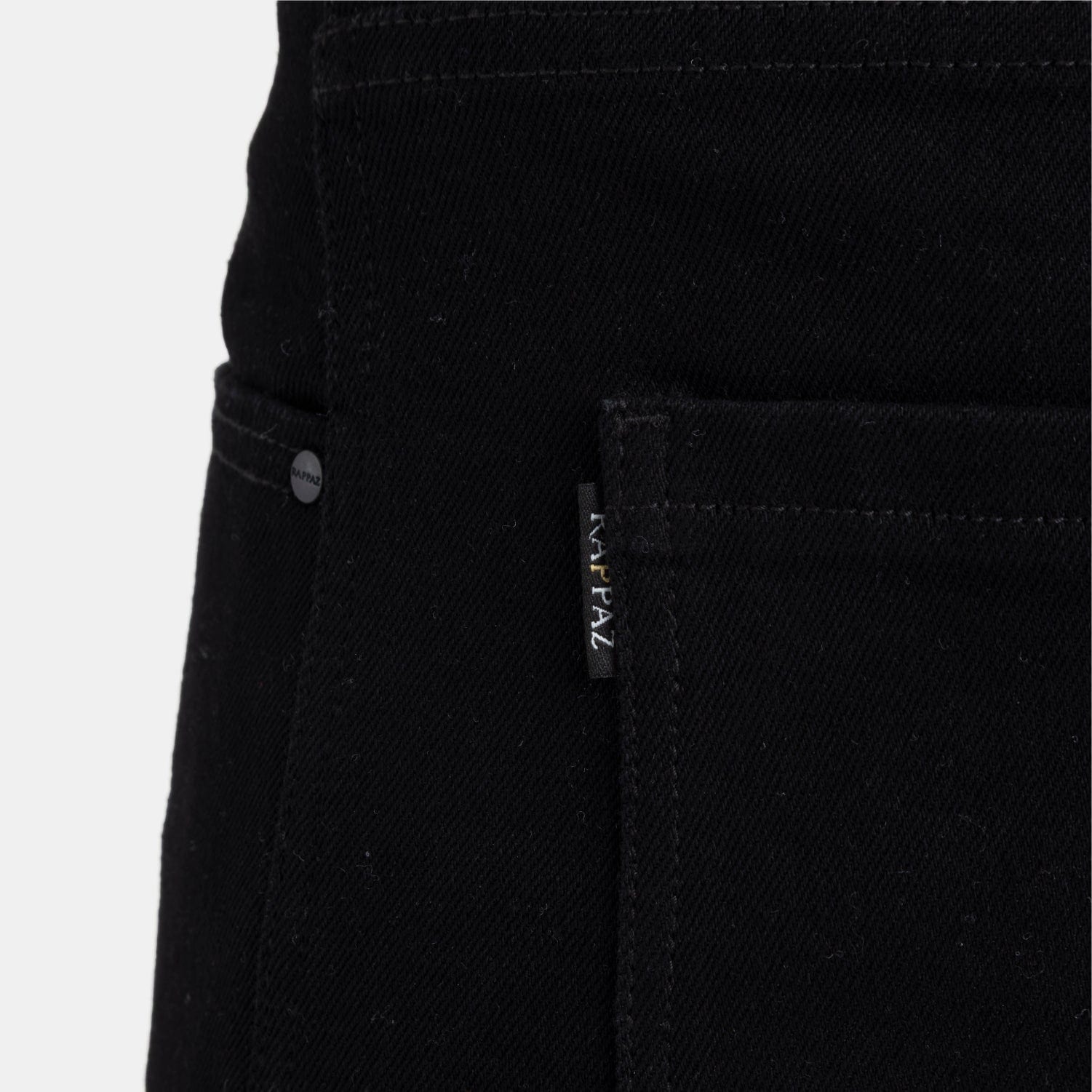 Unexpected Black Relaxed Jeans - imagen 13
