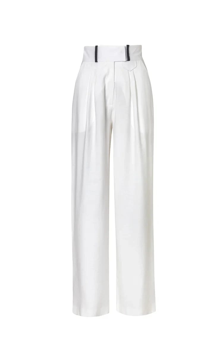 Bruna Ivory Pants - imagen 3