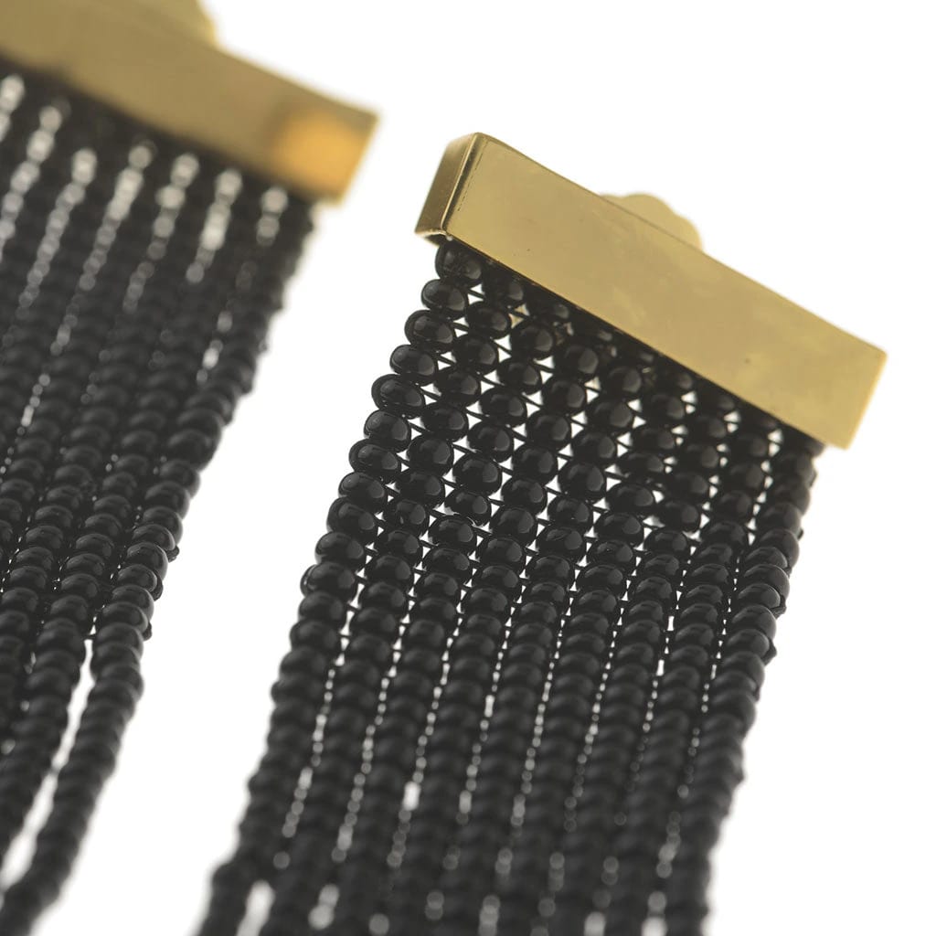 Nubia Earrings Black - imagen 3