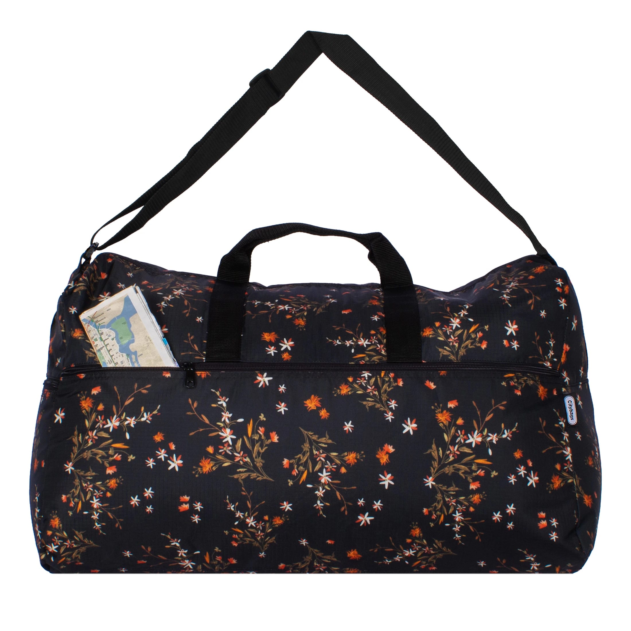 Maleta XL ULTRA Plegable Estampado Jazmin Citybags Multicolor - imagen 4