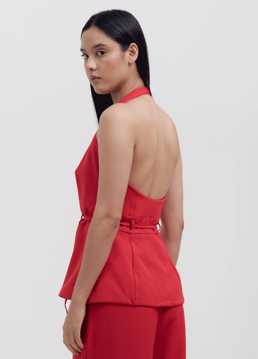 Blusa Ofelia Rojo - imagen 2