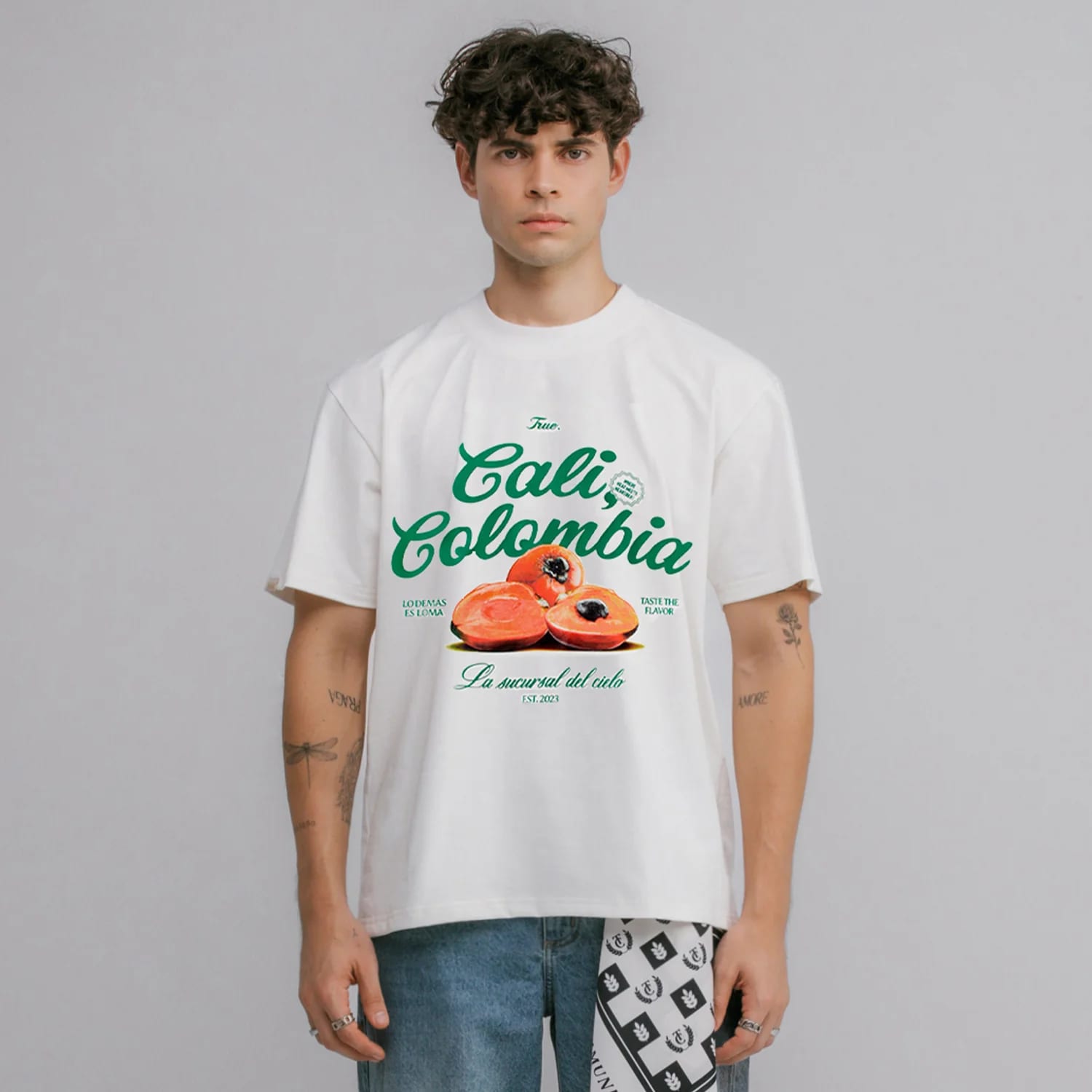 Cali T-Shirt - Cream - imagen 3