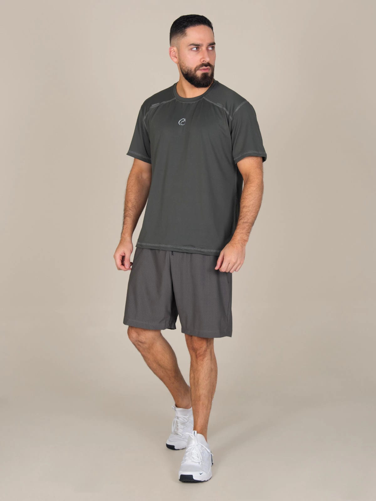CAMISETA HOMBRE SAHARA IBIZA BRUN - imagen 2