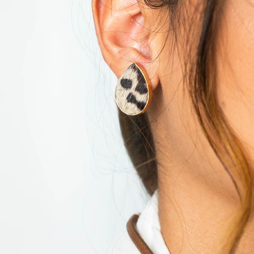 Aretes Nubia Dorada - imagen 2