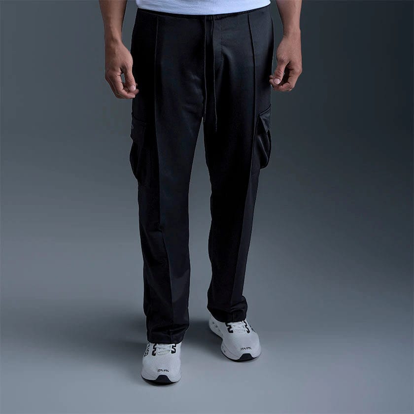 Jogger Cargo Negro - imagen 10