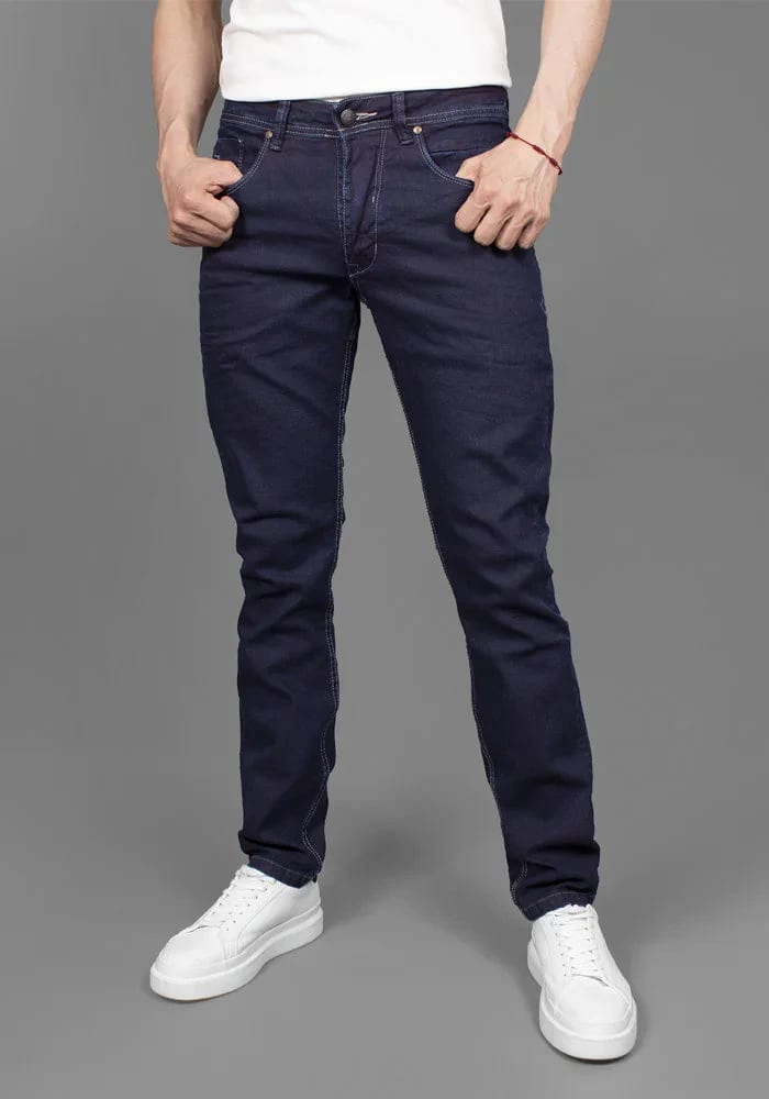 Jean Resinado Azul Thunder - imagen 1
