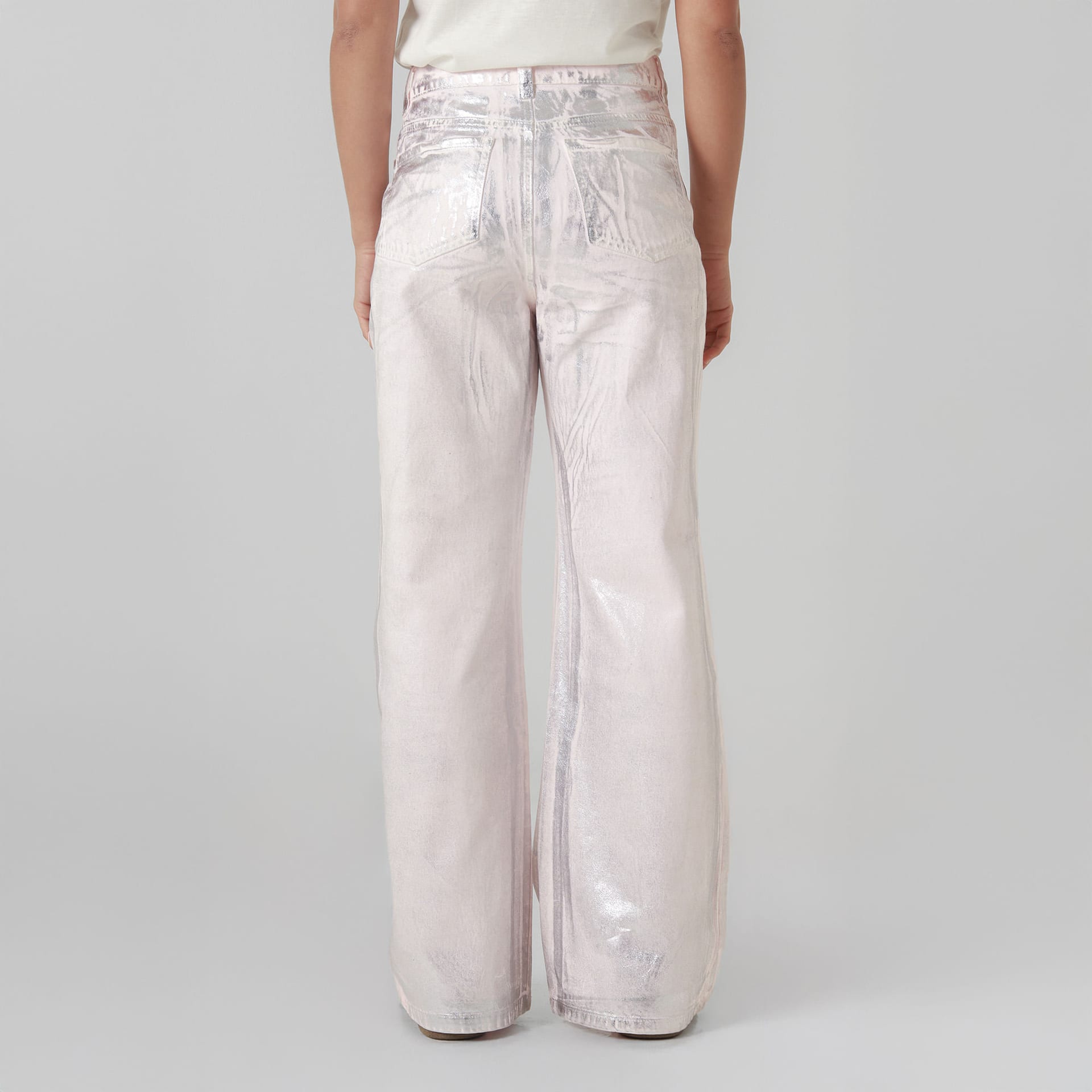 Pantalon Tiro Alto Bota Recta - imagen 4