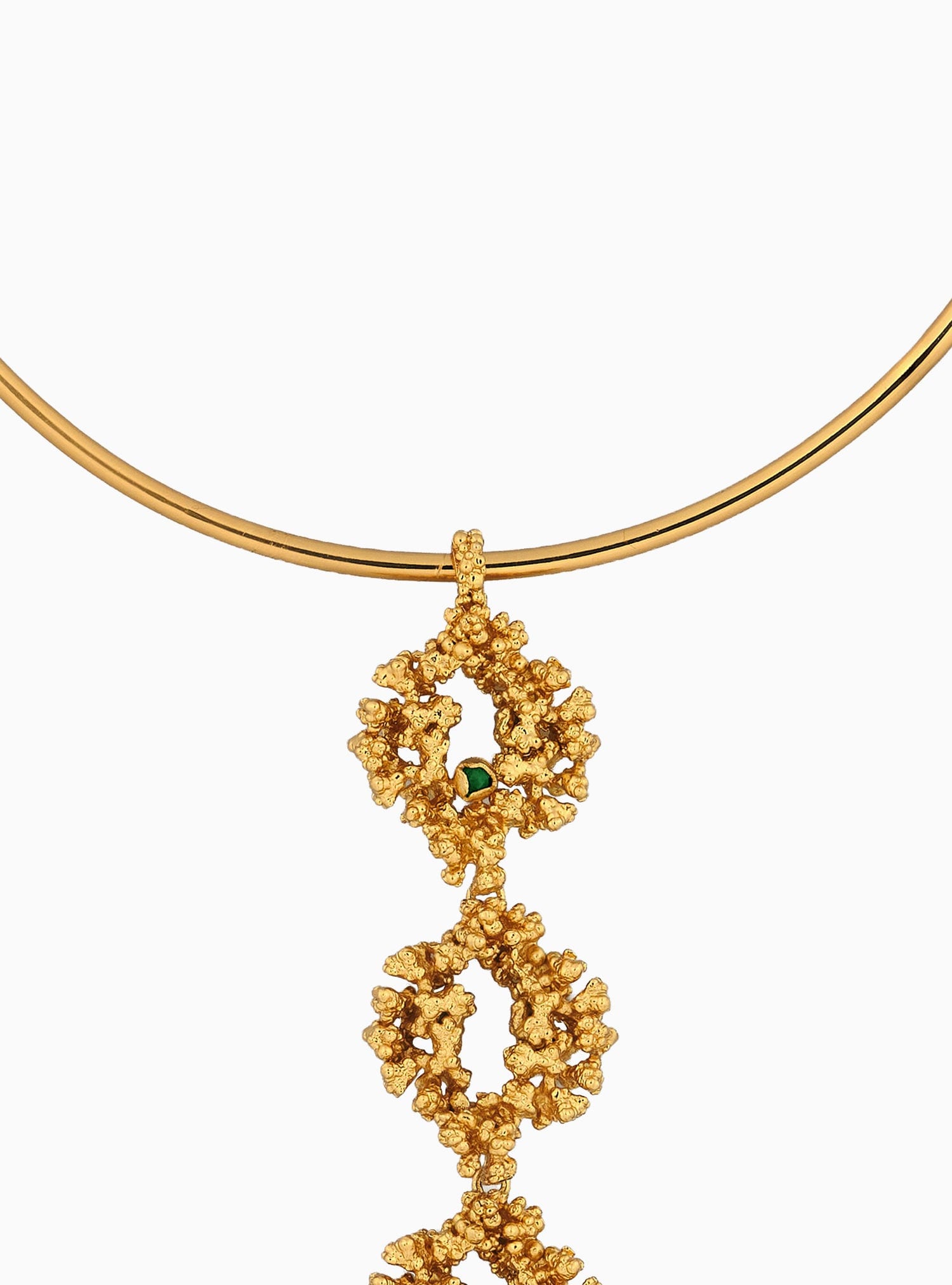 Halo Tie Necklace - imagen 5