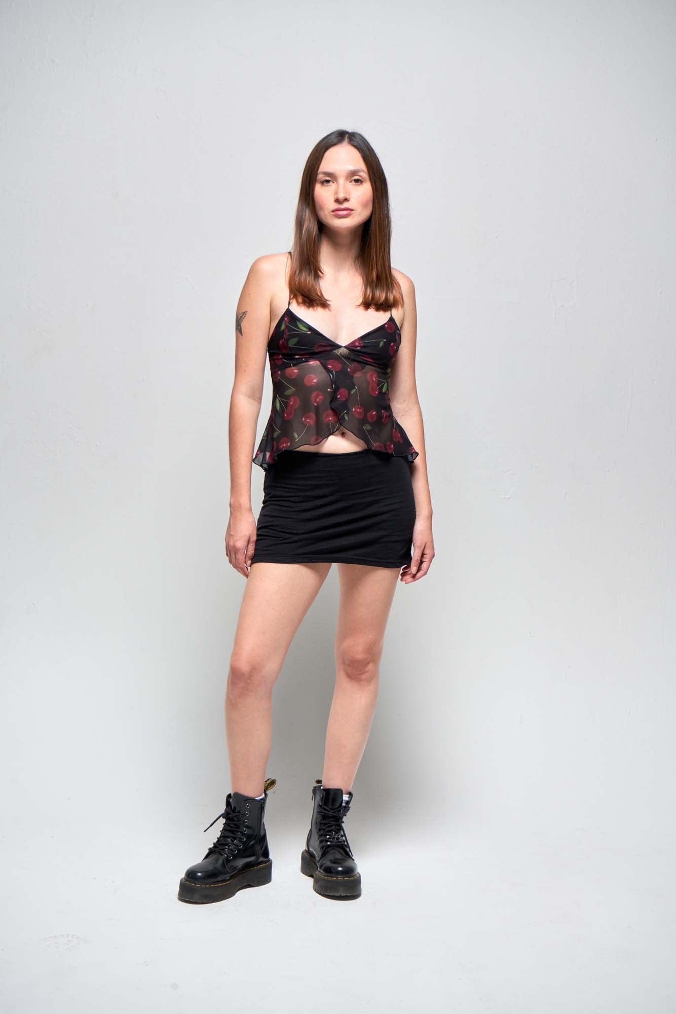 MINI FALDA SHORT - imagen 8