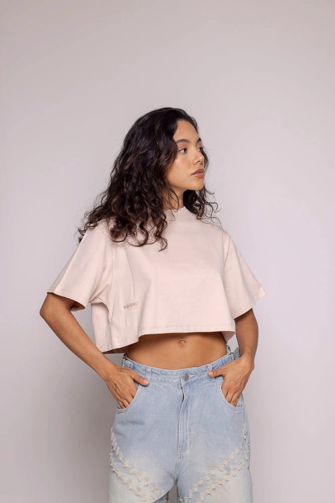 CropTop Basic Motion-Blanco - imagen 3