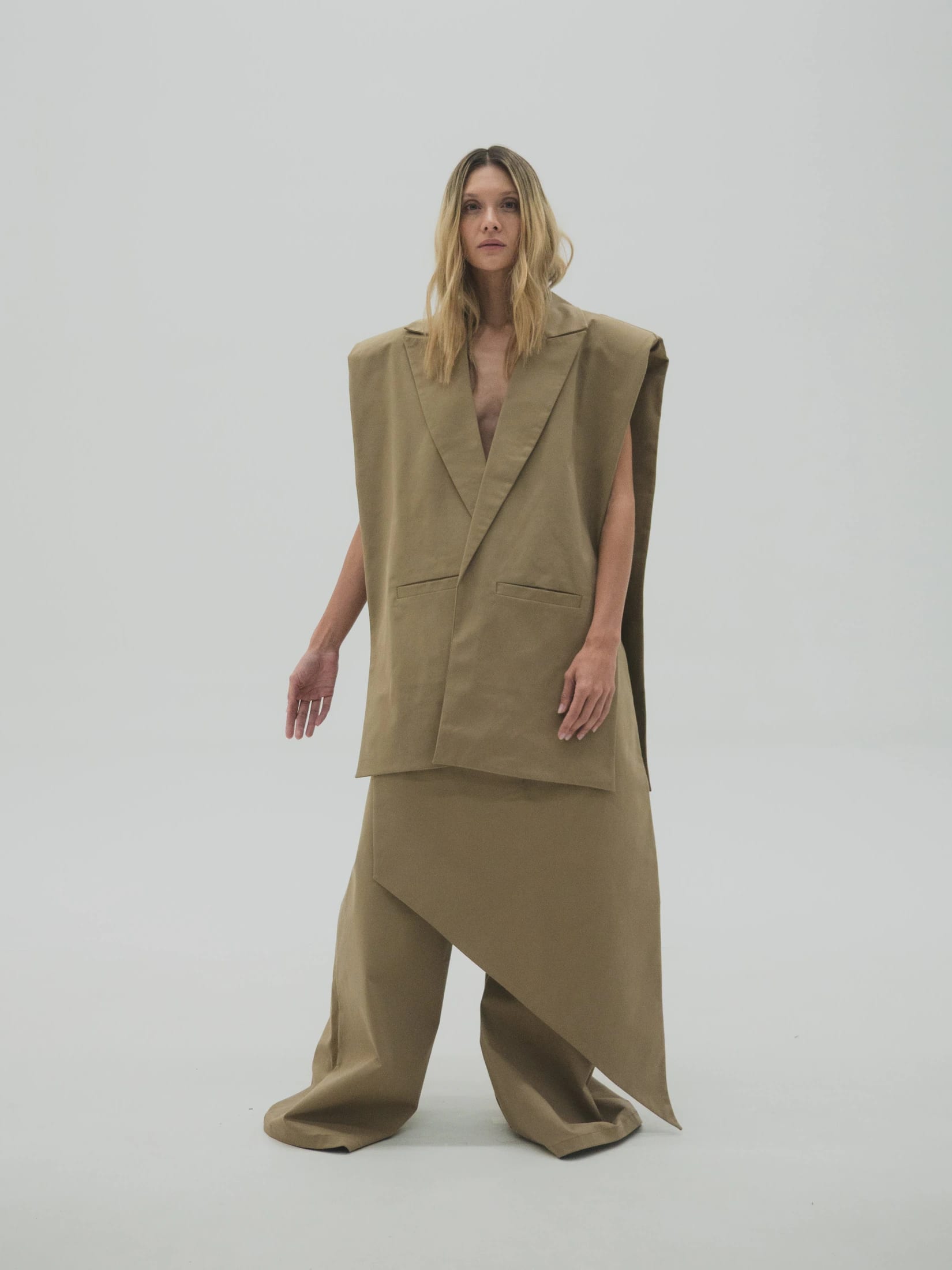 Chaleco Oversize Sastre - imagen 6