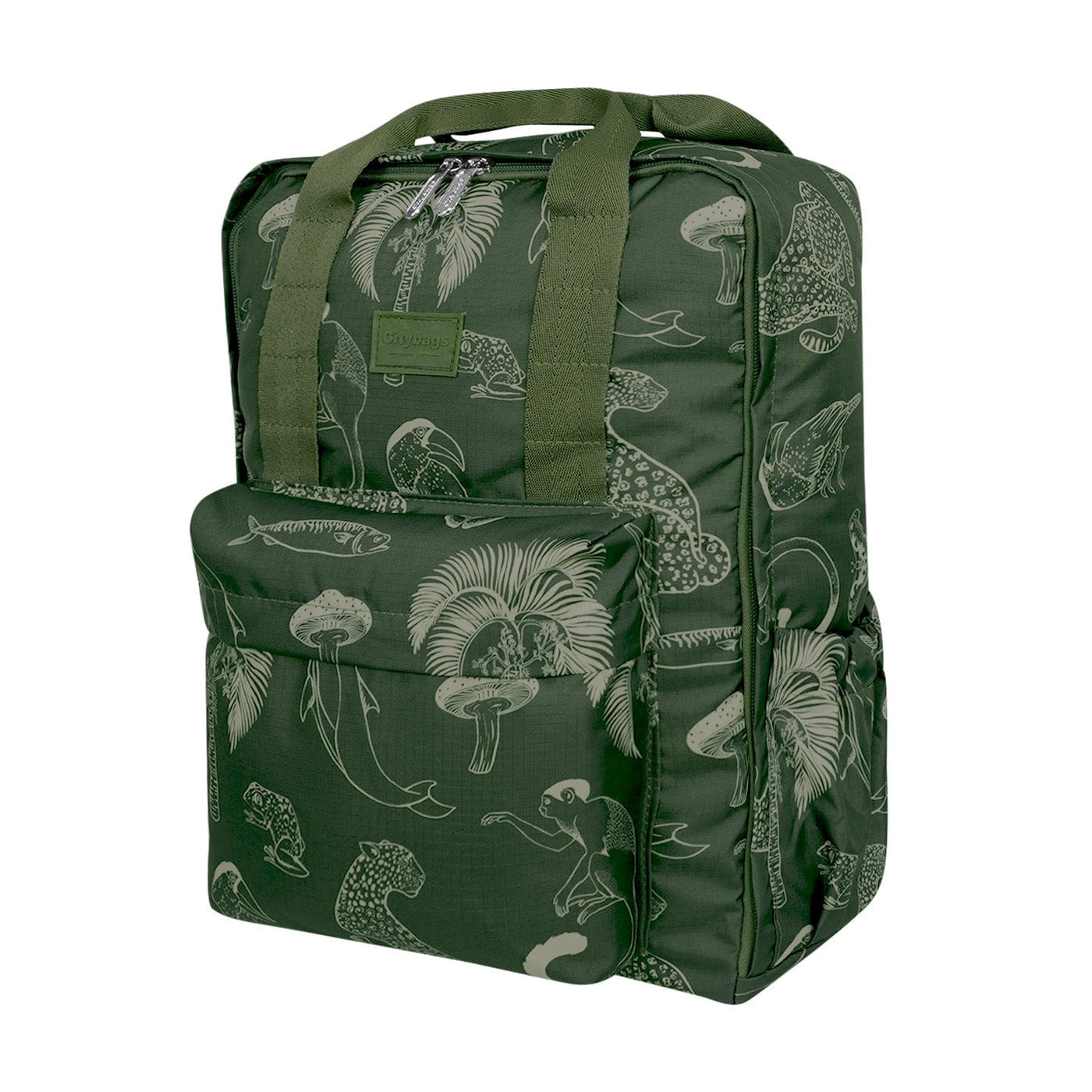 Morral Active Citybags Ultra Estampado Amazonas - imagen 1