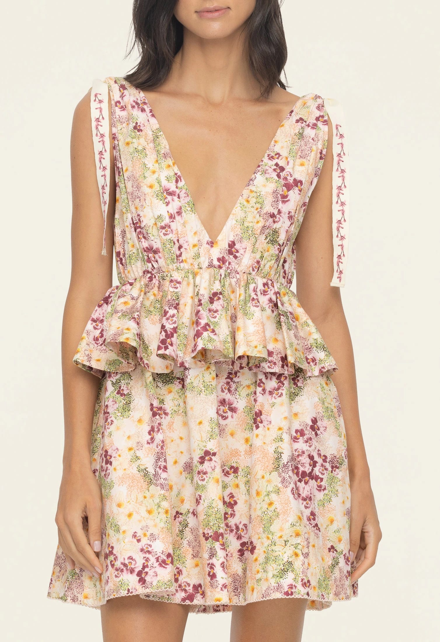 Infinito Florecer Mini Dress - imagen 5