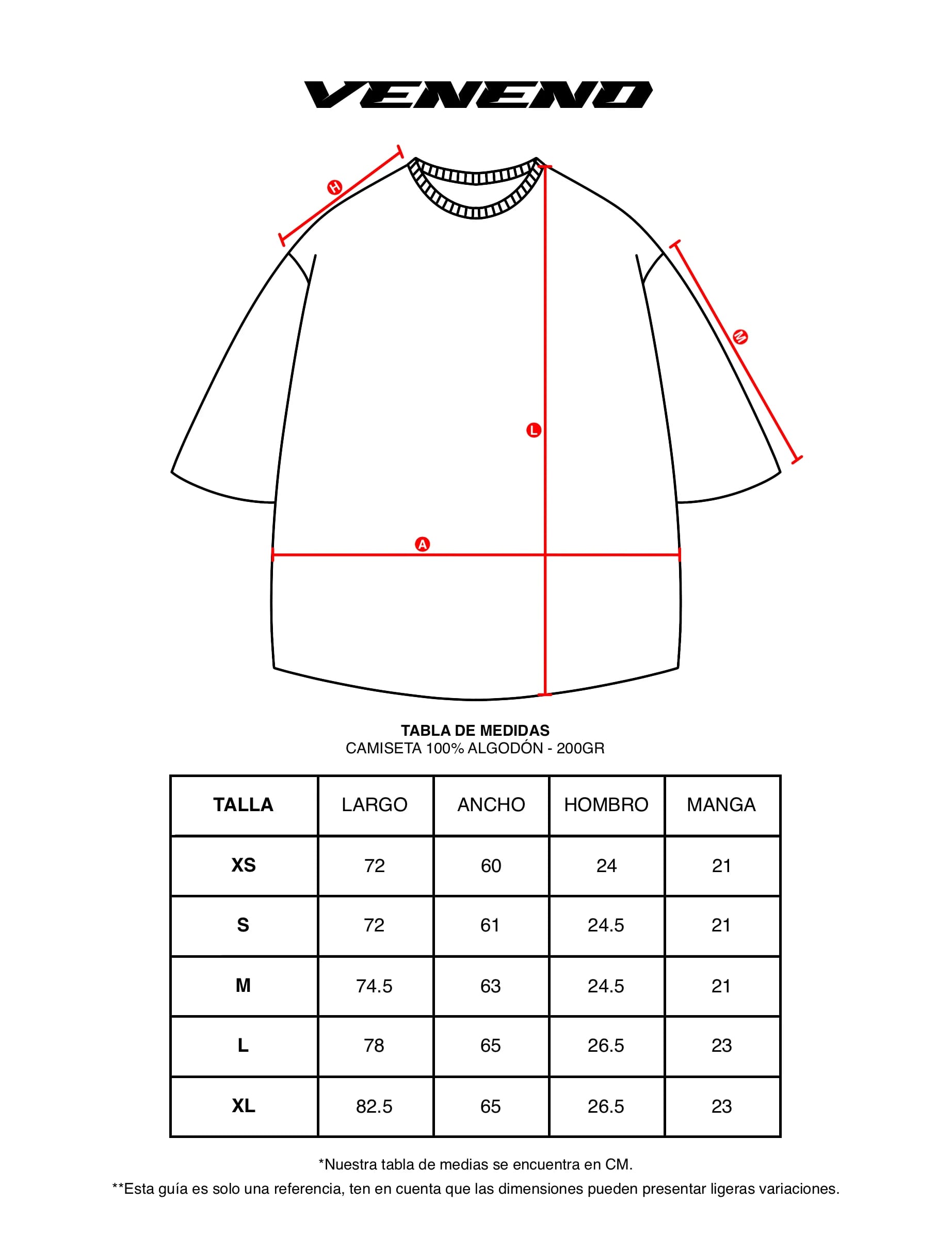VENENO CAMISETA - imagen 14