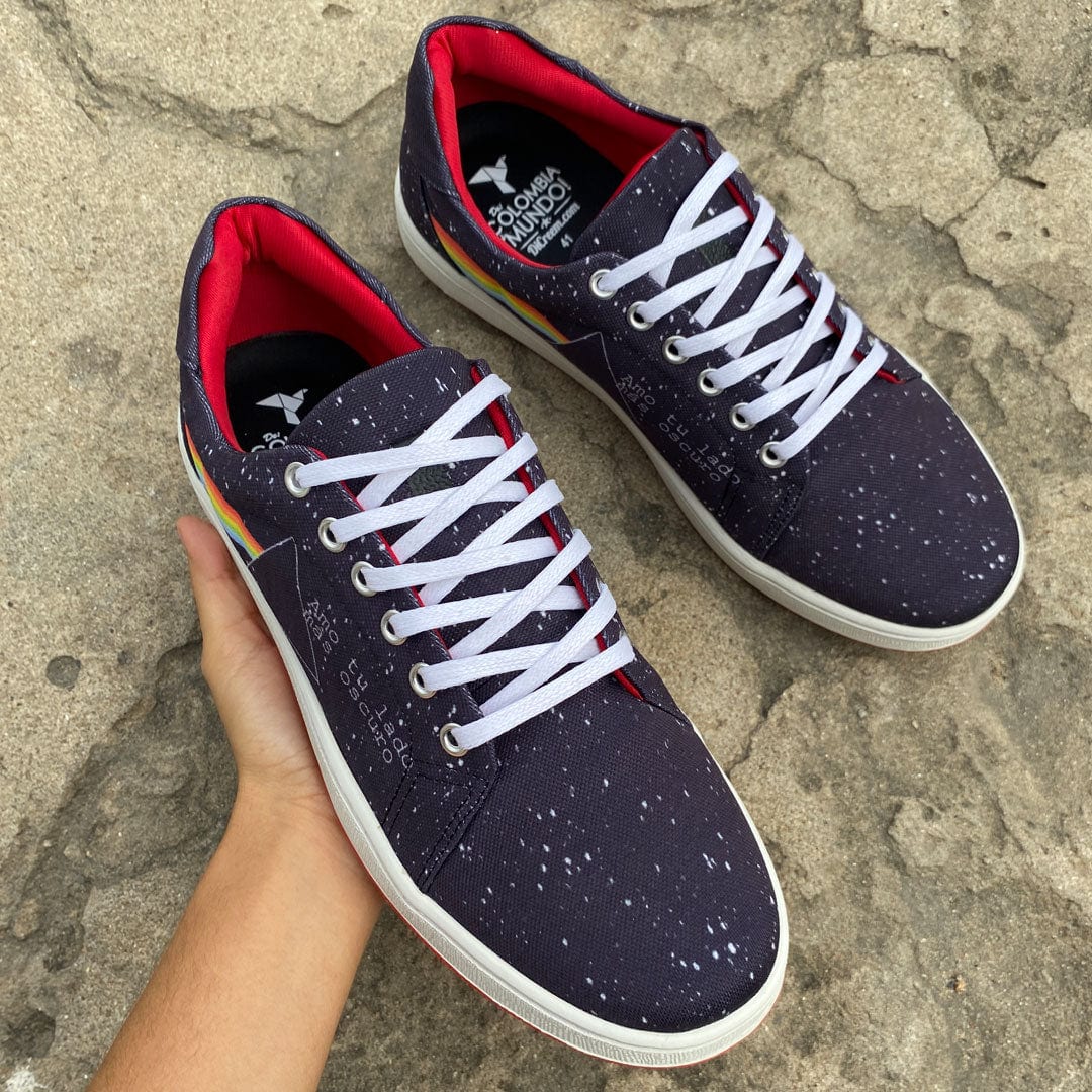 Amo tu lado más oscuro – Tenis CÓNDOR - imagen 2