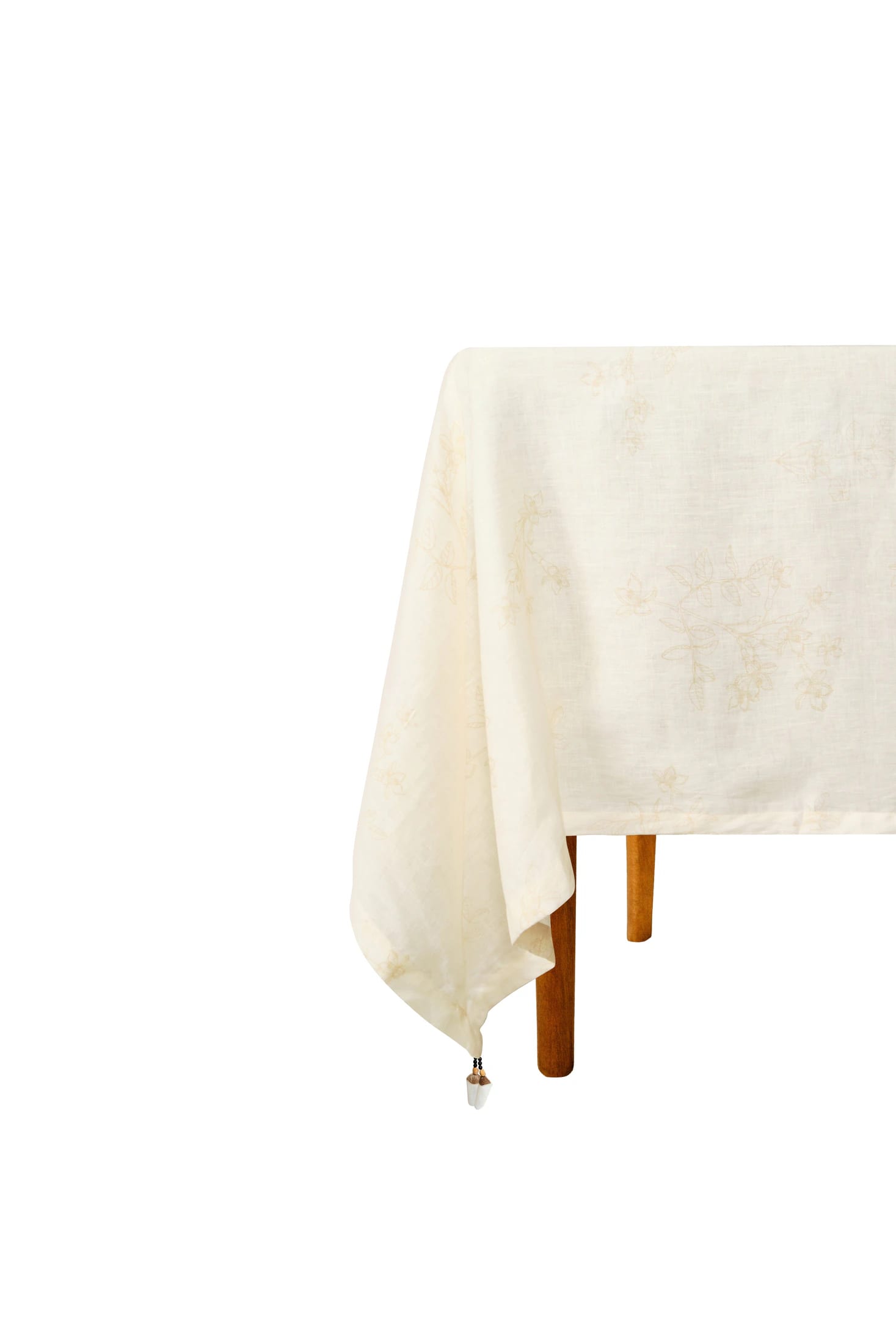 Tablecloth Marfil Guayacanes / Midi - imagen 1