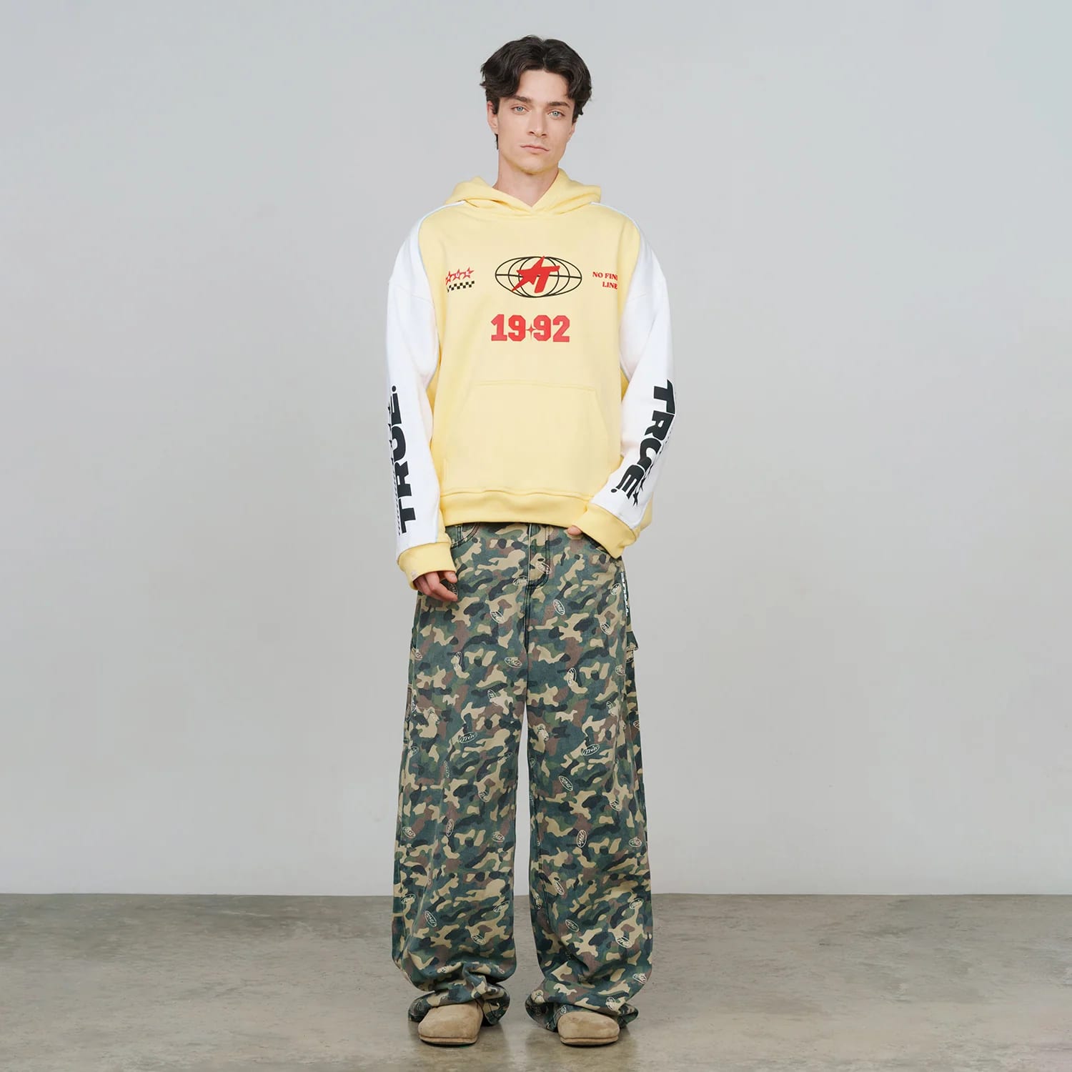 Fast Track Hoodie - Butter Yellow - imagen 7