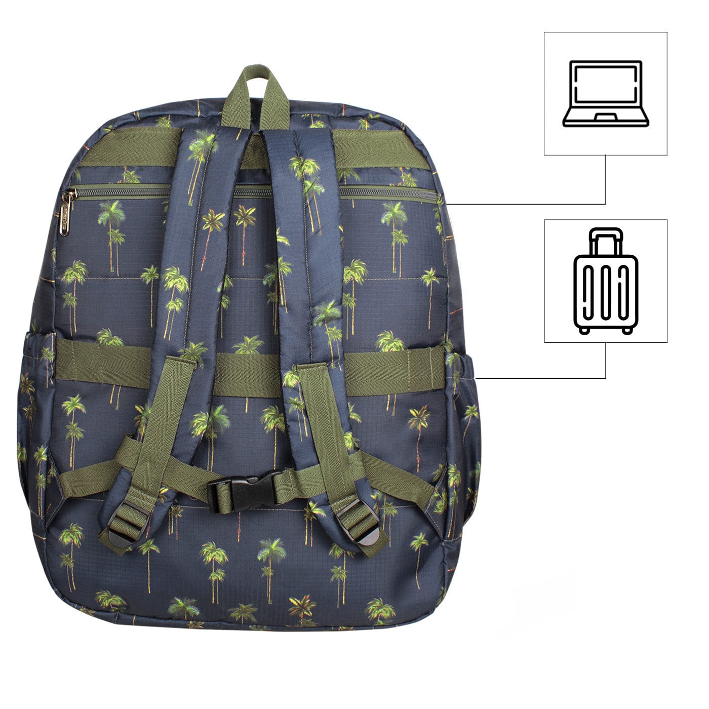 Morral Explorador Ultra Estampado Salento Citybags - imagen 4