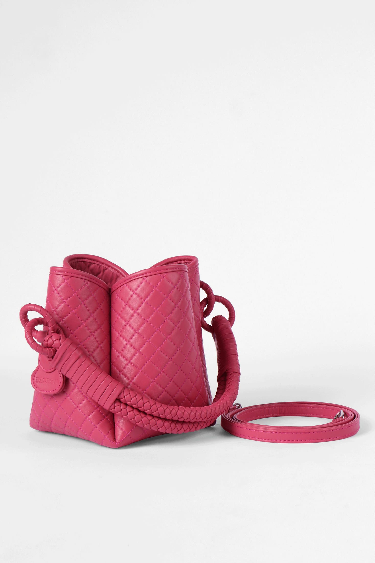 Tulip Mini Bucket Bag, Pink. - imagen 4