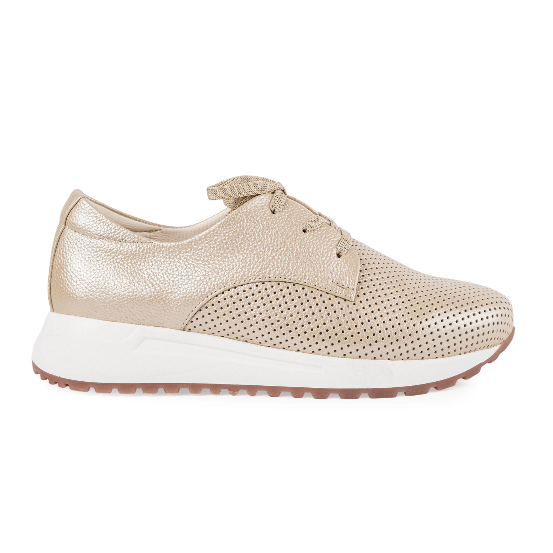 "MAIA" TENIS EN CUERO - imagen 2