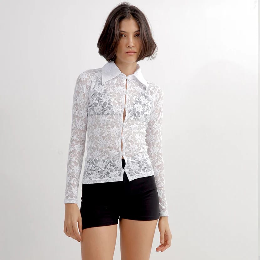 SYLVANNA WHITE LACE - imagen 19