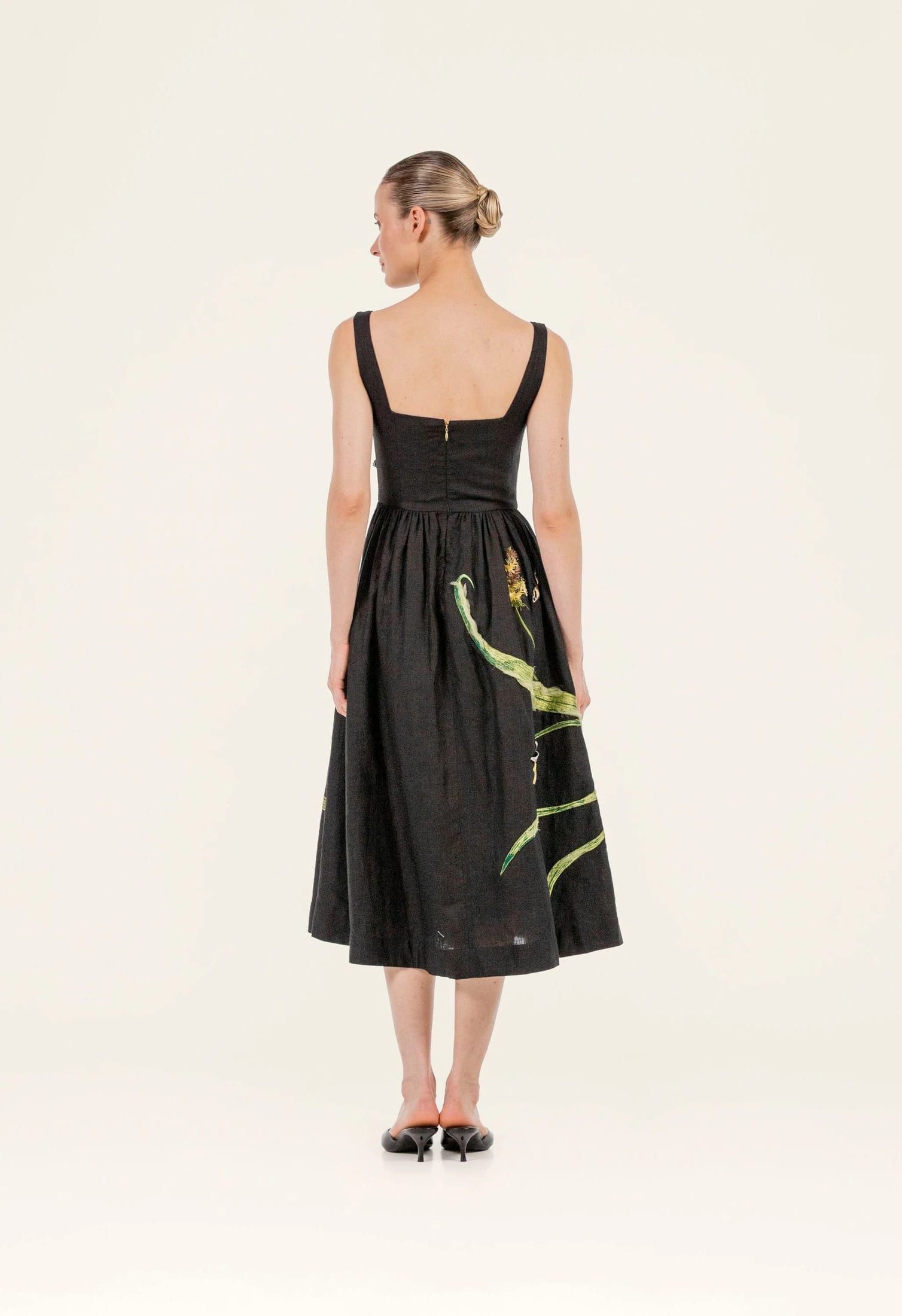 Pasion Azucar Midi Dress - imagen 7