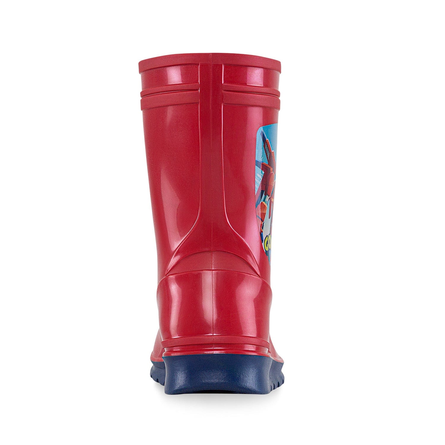 Botas Lluvia Crymini Rojo-Azul Los Gomosos para Niño - imagen 5