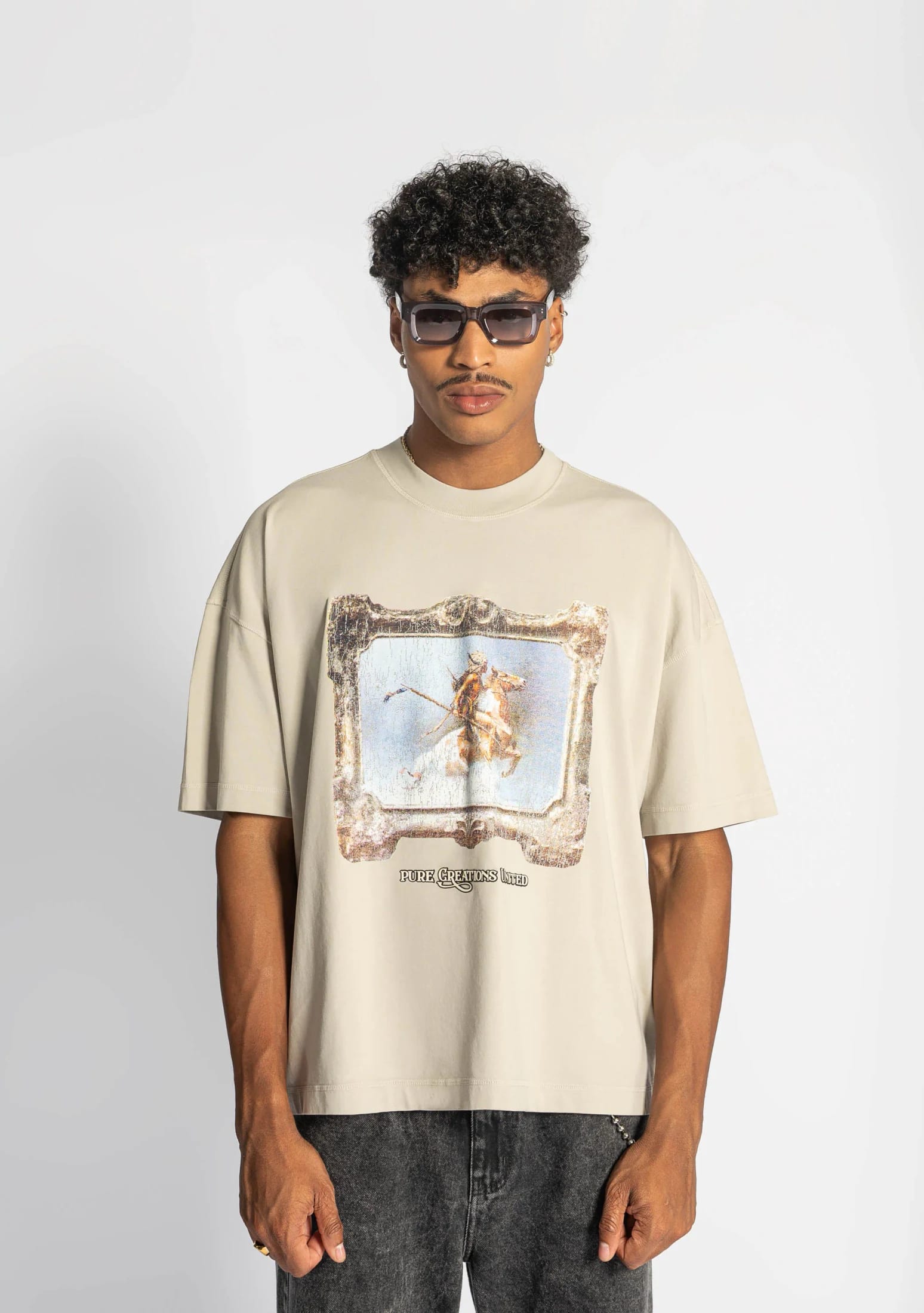 Before The West sand t-shirt - imagen 6